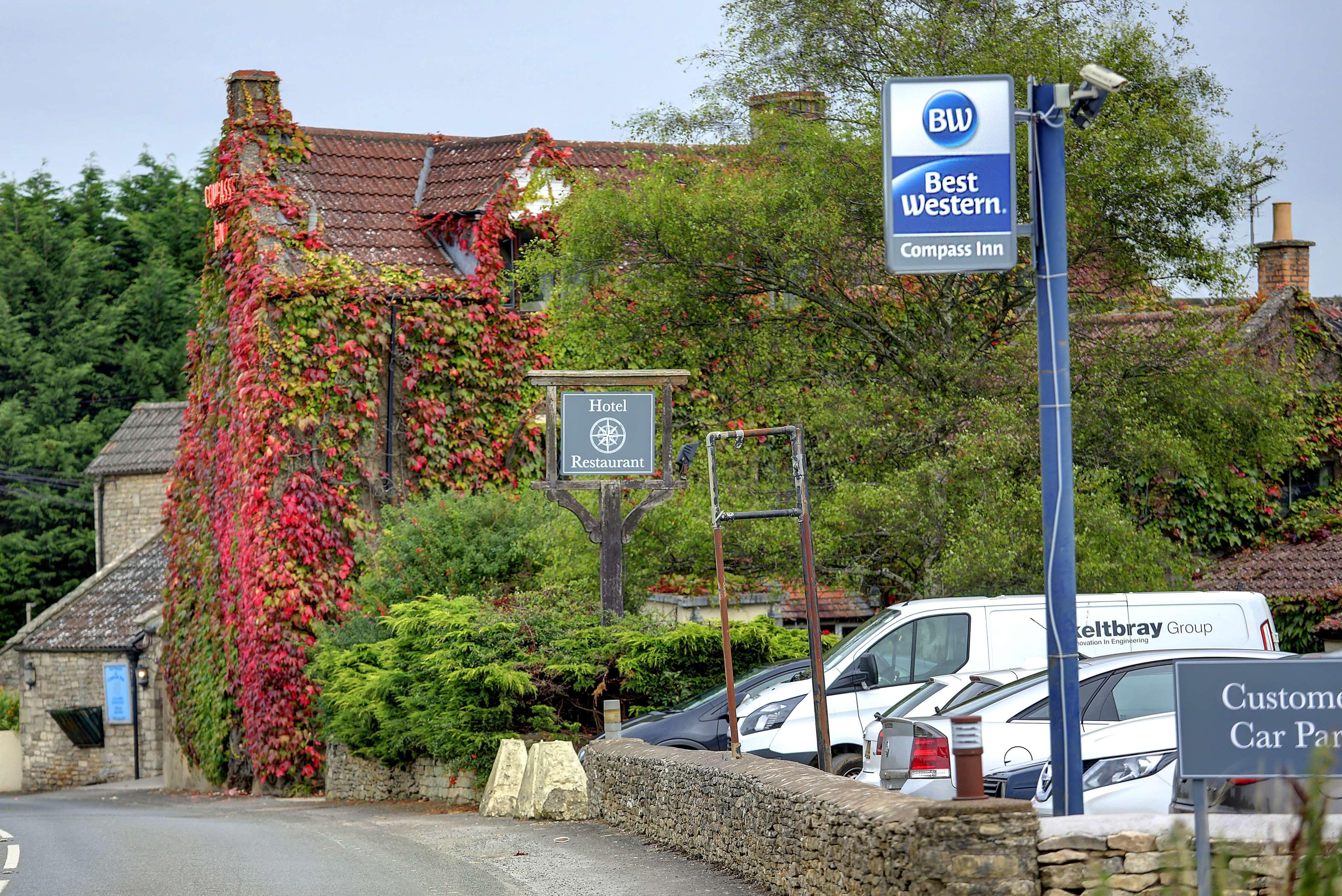 Best Western Compass Inn Tormarton Eksteriør bilde