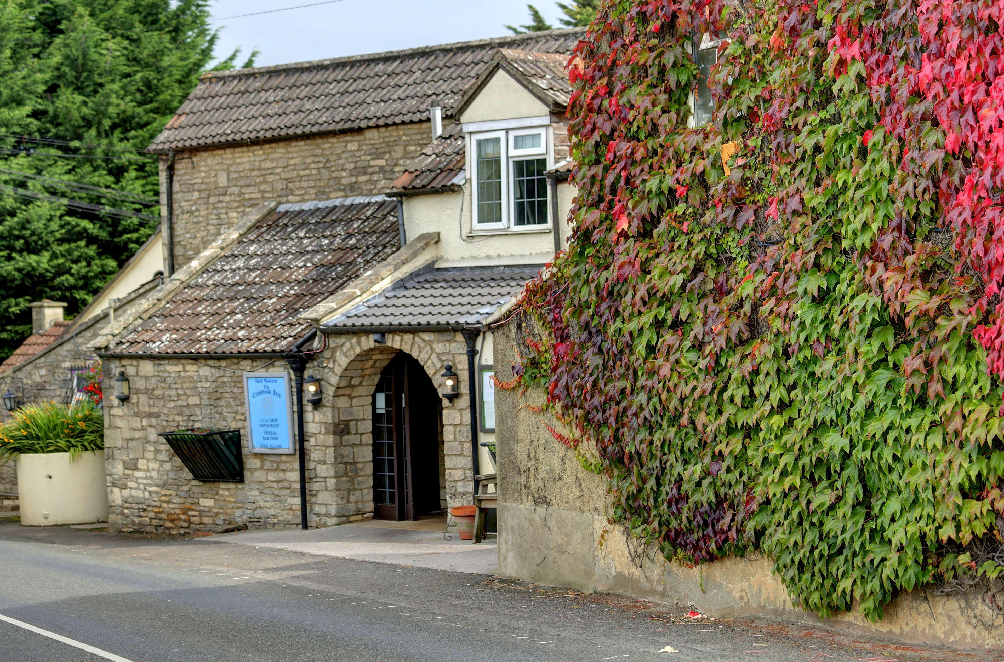 Best Western Compass Inn Tormarton Eksteriør bilde