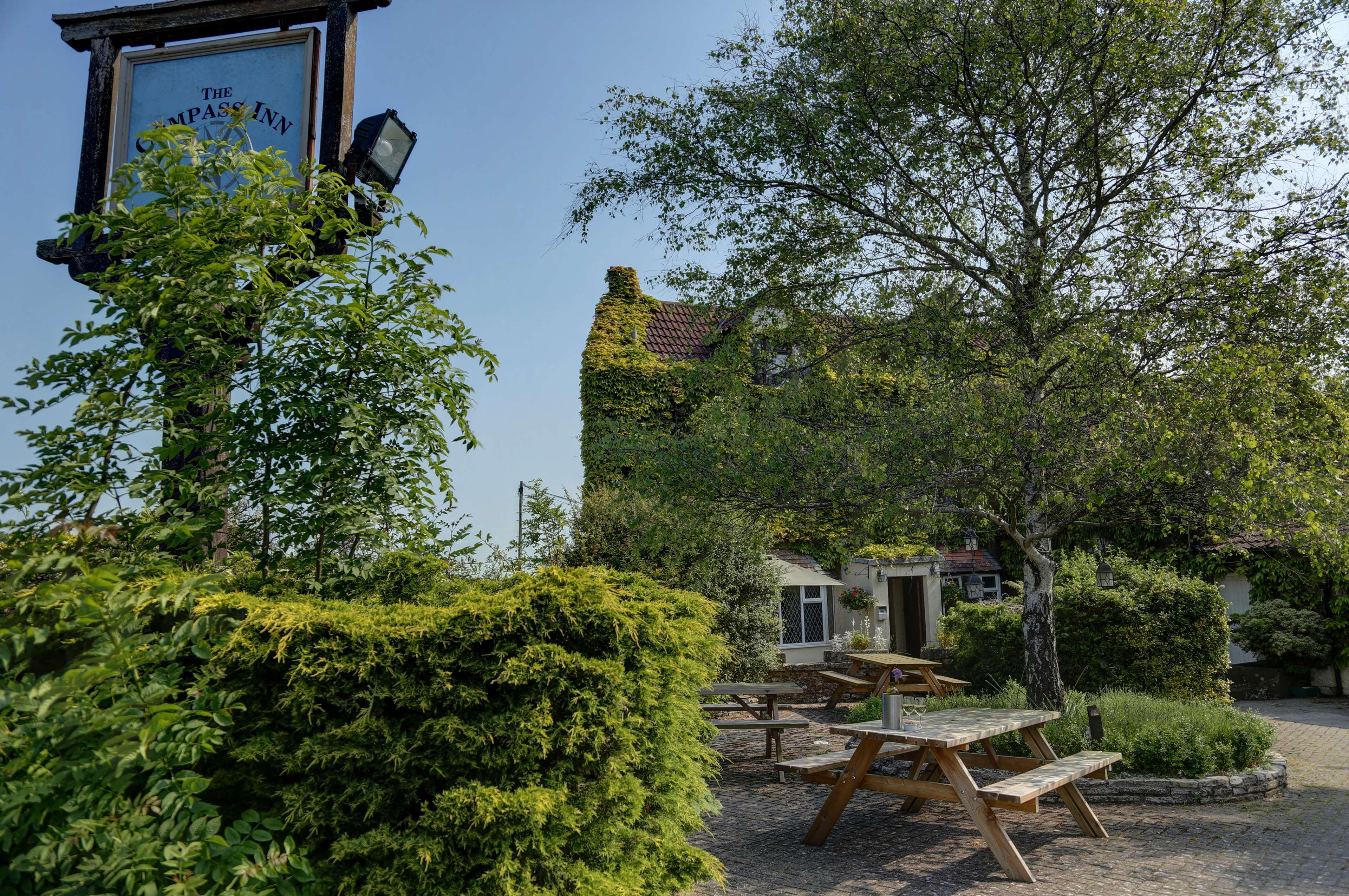 Best Western Compass Inn Tormarton Eksteriør bilde