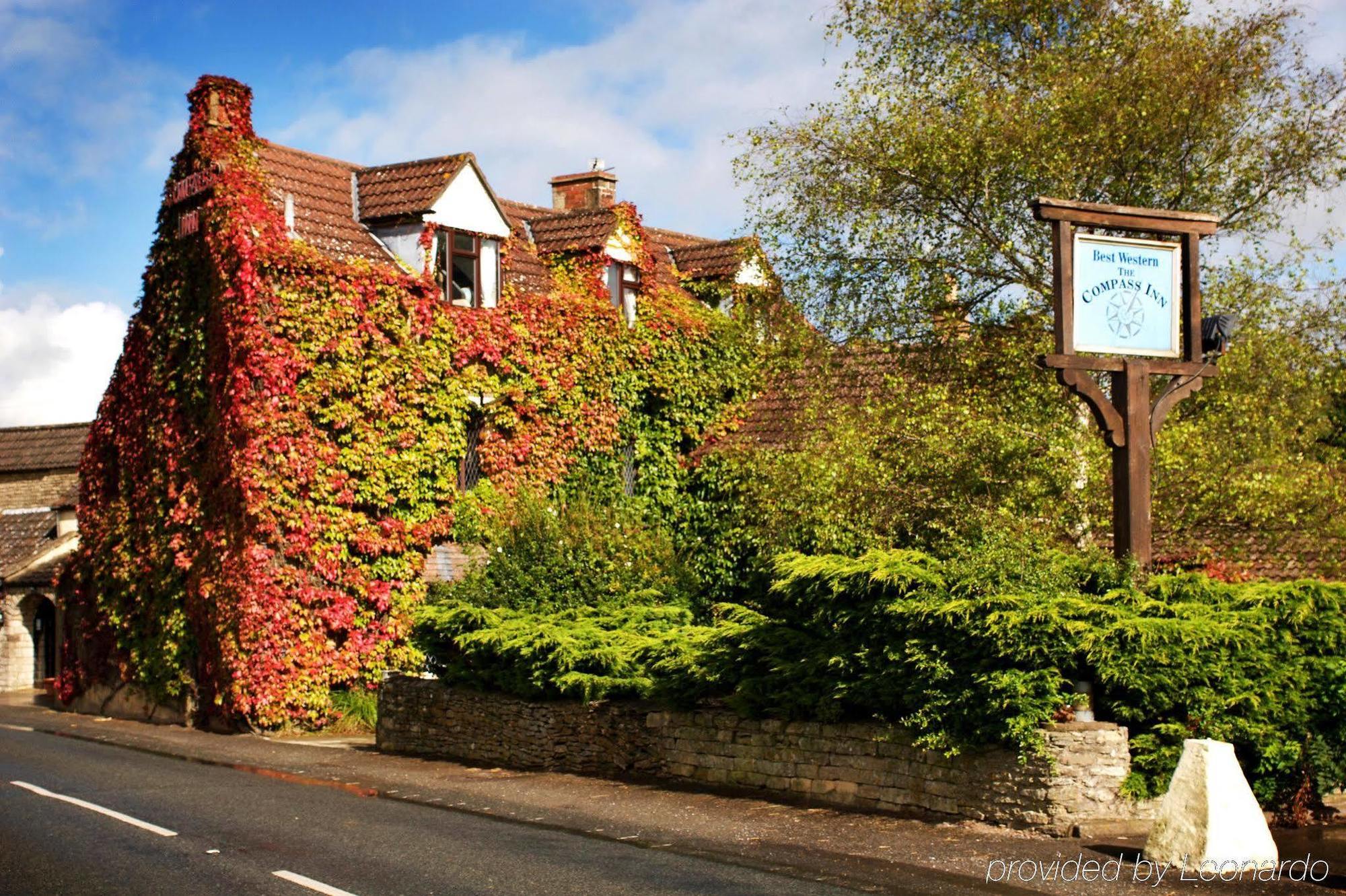 Best Western Compass Inn Tormarton Eksteriør bilde