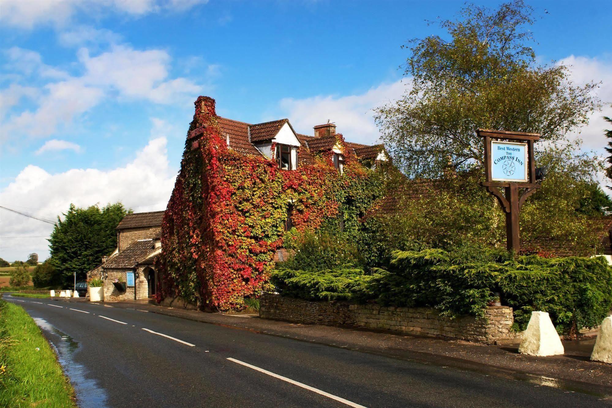 Best Western Compass Inn Tormarton Eksteriør bilde