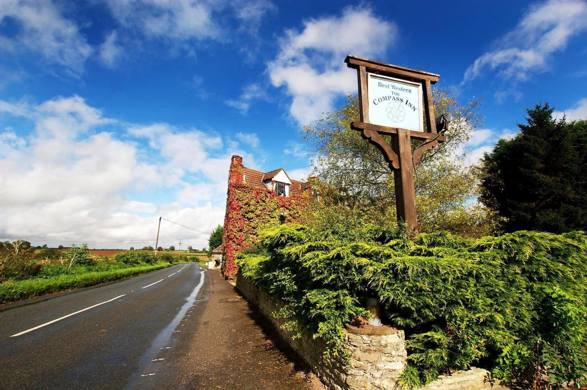 Best Western Compass Inn Tormarton Eksteriør bilde
