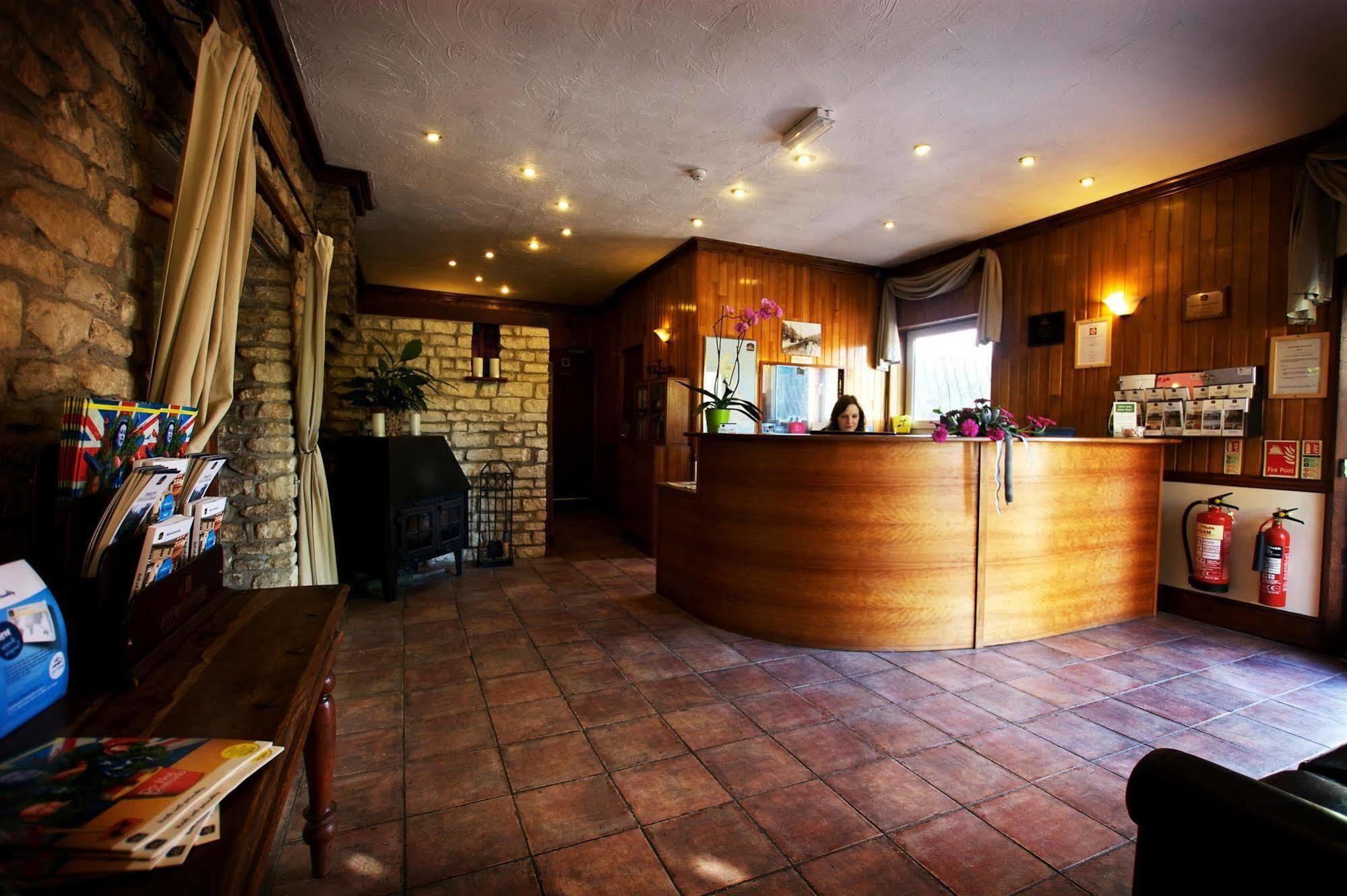 Best Western Compass Inn Tormarton Interiør bilde