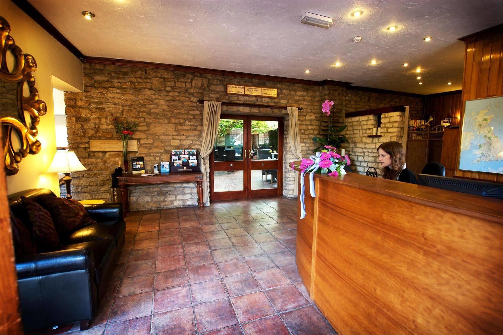 Best Western Compass Inn Tormarton Interiør bilde